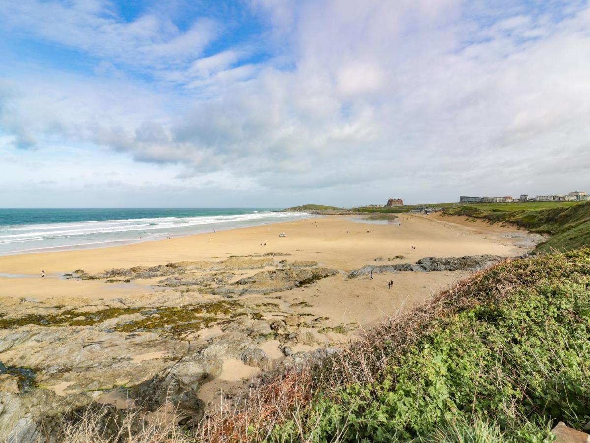 Crantock Reach Lägenhet New Quay Exteriör bild