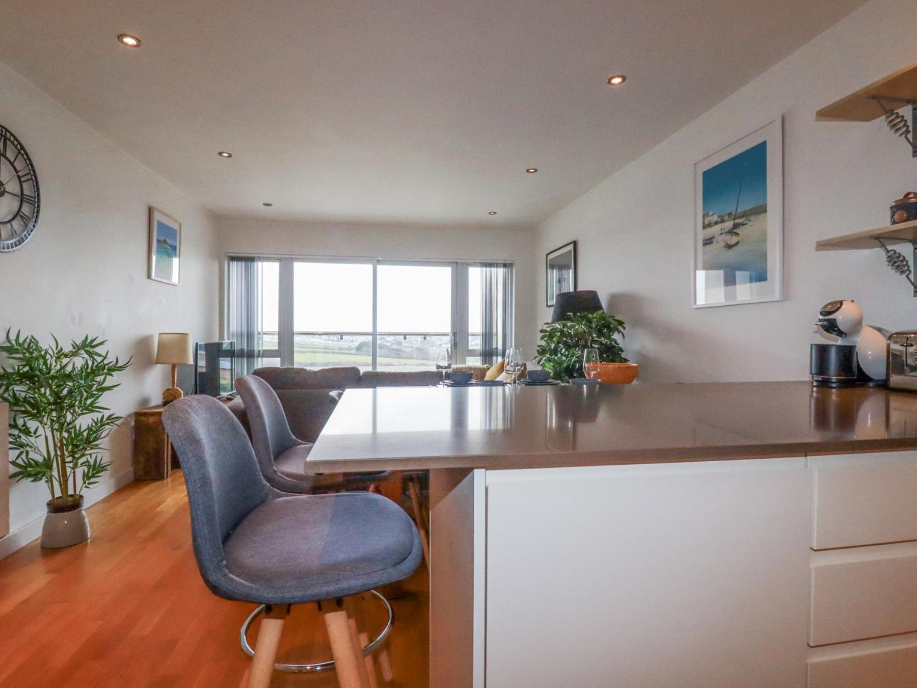 Crantock Reach Lägenhet New Quay Exteriör bild